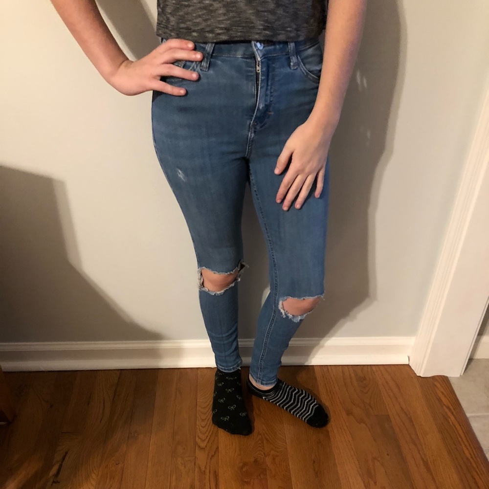 Topshop MOTO Jamie Jeans W25L30
